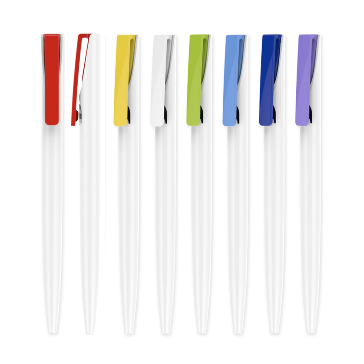 Duo Coloured Plastic Pen